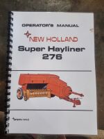 NEW HOLLAND 276 CONVENTIONAL BALER - 6