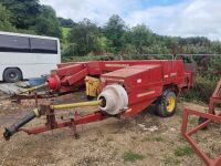 NEW HOLLAND 387 CONVENTIONAL BALER - 2