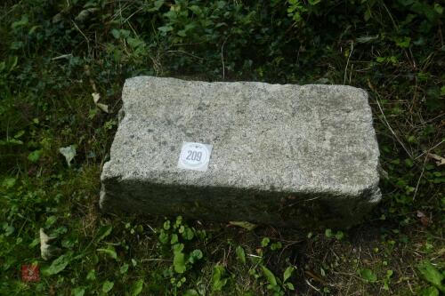 LARGE GRANITE BLOCK