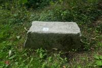 LARGE GRANITE BLOCK - 2