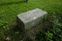 LARGE GRANITE BLOCK - 6