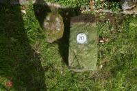 GRANITE STADDLE STONE BASE AND BLOCK - 3