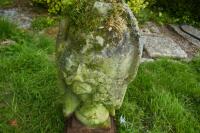 DECORATIVE STONE FIGURE - 5