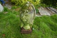 DECORATIVE STONE FIGURE - 7