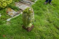 DECORATIVE STONE FIGURE - 9