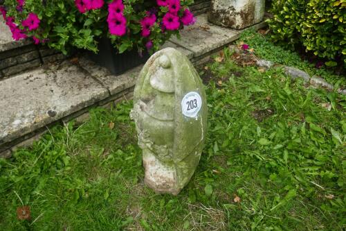 DECORATIVE STONE FIGURE