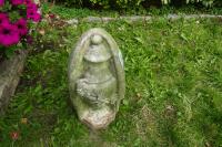 DECORATIVE STONE FIGURE - 6