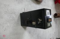 ORIGINAL A&B PRESS BUTTON PHONE BOX UNIT - 5