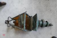 ORIGINAL VICTORIAN STREET LAMP - 3