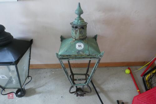 ORIGINAL VICTORIAN STREET LAMP