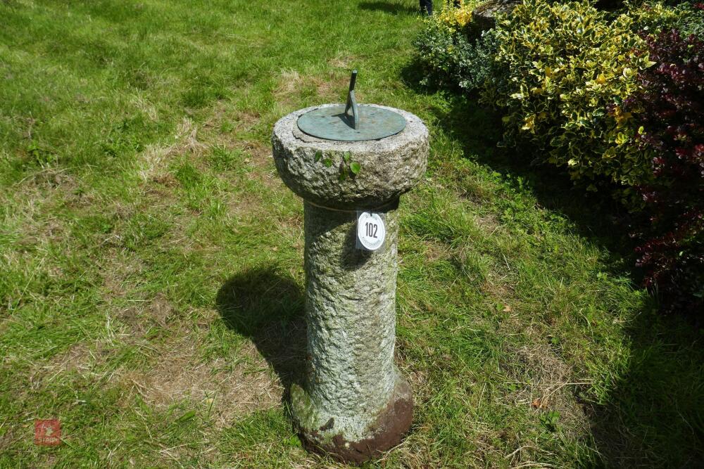 GRANITE SUNDIAL