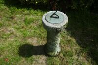 GRANITE SUNDIAL - 3