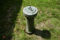 GRANITE SUNDIAL - 4