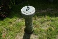 GRANITE SUNDIAL - 5