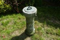 GRANITE SUNDIAL - 6