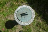 GRANITE SUNDIAL - 7