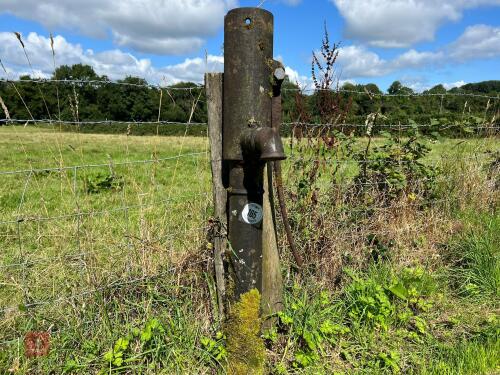 IRON WELL PUMP