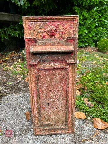 ORIGINAL ROYAL MAIL GR POST BOX