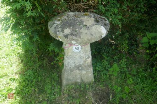 STADDLE STONE