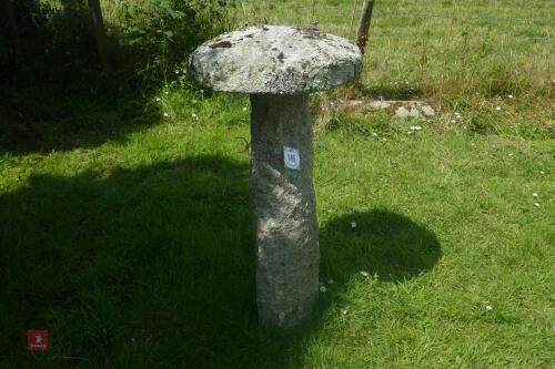 GRANITE STADDLE STONE