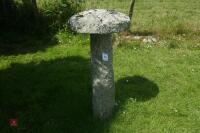 GRANITE STADDLE STONE