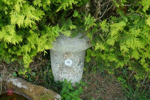 GRANITE ROLLER STADDLE STONE