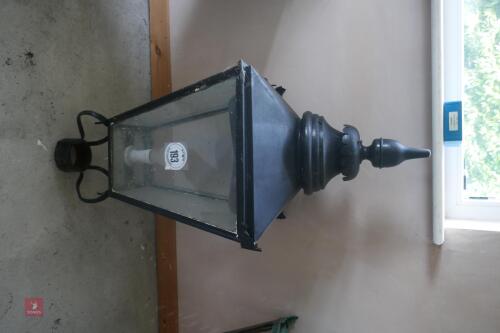 ORIGINAL VICTORIAN STREET LAMP