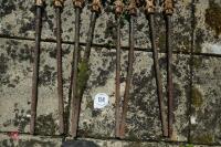 8 X RAILING TOPS - 3
