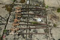 8 X RAILING TOPS - 4