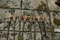 8 X RAILING TOPS - 5