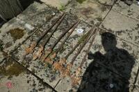 8 X RAILING TOPS - 6