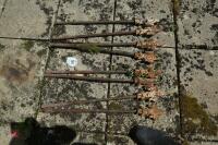 8 X RAILING TOPS - 7