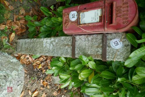 GRANITE GATE/FIXING POST