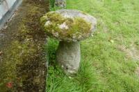 GRANITE STADDLE STONE - 6