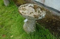 GRANITE STADDLE STONE - 8