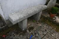 GRANITE BENCH - 2