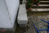 GRANITE BENCH - 3