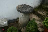 SANDSTONE STADDLE STONE - 2