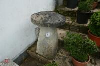 SANDSTONE STADDLE STONE - 3