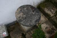 SANDSTONE STADDLE STONE - 5