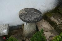 SANDSTONE STADDLE STONE - 6