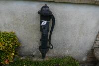 WALL MOUNTED WELL PUMP - 8