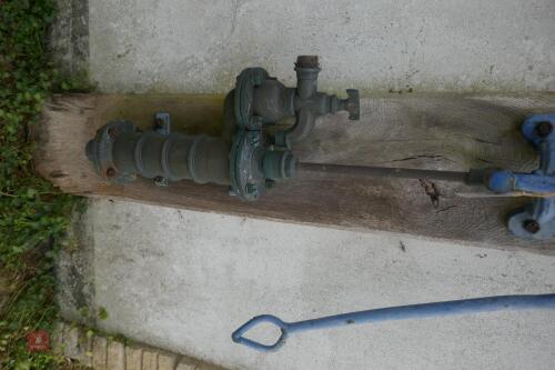 WALL MOUNTED WELL PUMP