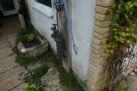 WALL MOUNTED WELL PUMP - 11