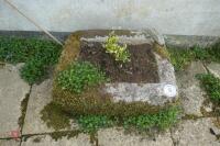 RECTANGULAR GRANITE TROUGH/PLANTER