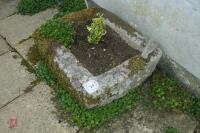 RECTANGULAR GRANITE TROUGH/PLANTER - 2