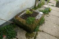 RECTANGULAR GRANITE TROUGH/PLANTER - 3