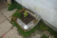 RECTANGULAR GRANITE TROUGH/PLANTER - 4