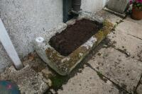 RECTANGULAR GRANITE TROUGH/PLANTER - 5