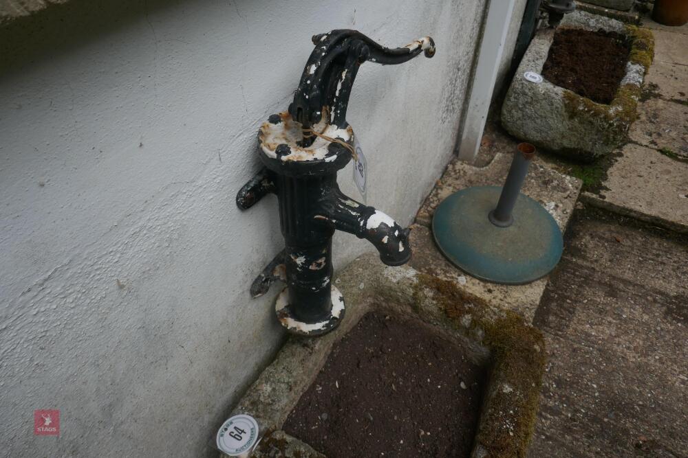 WALL MOUNTED WELL PUMP